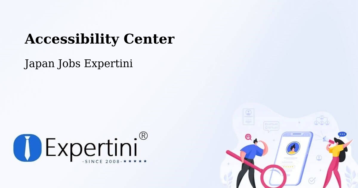 Accessibility Statement – Shin’Ichi - Japan Jobs Expertini