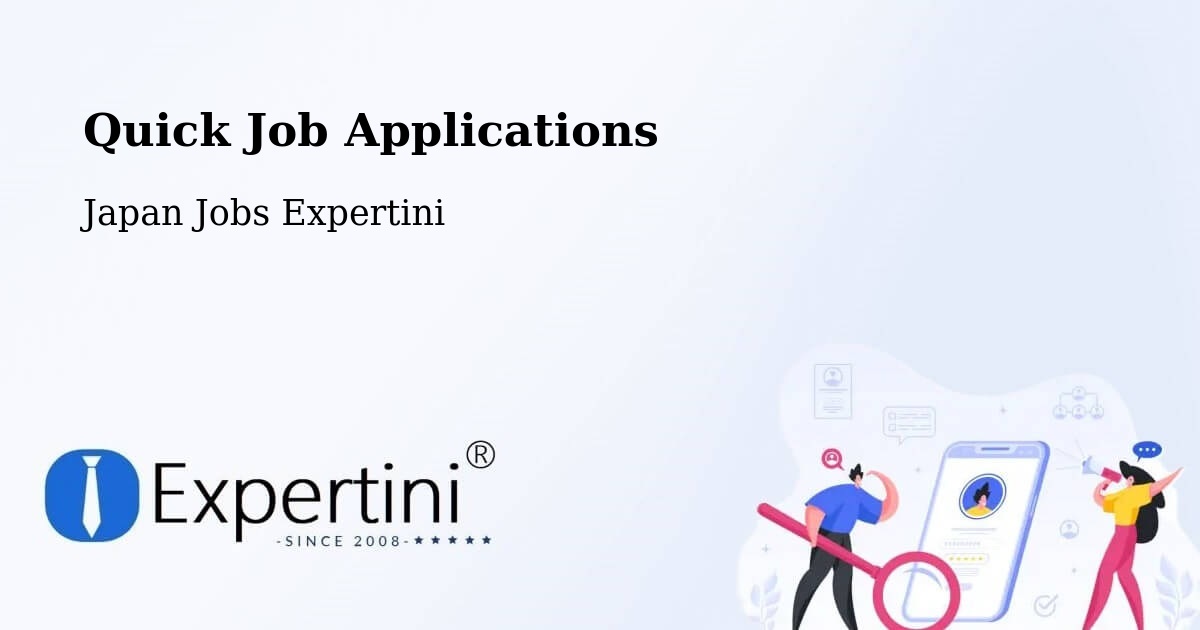 Quick Apply Feature – Shin’Ichi - Japan Jobs Expertini